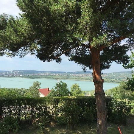Willa Szegfu Apartmanhaz Balatonfůzfő Zewnętrze zdjęcie