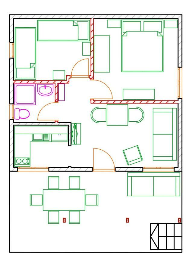 Willa Szegfu Apartmanhaz Balatonfůzfő Zewnętrze zdjęcie