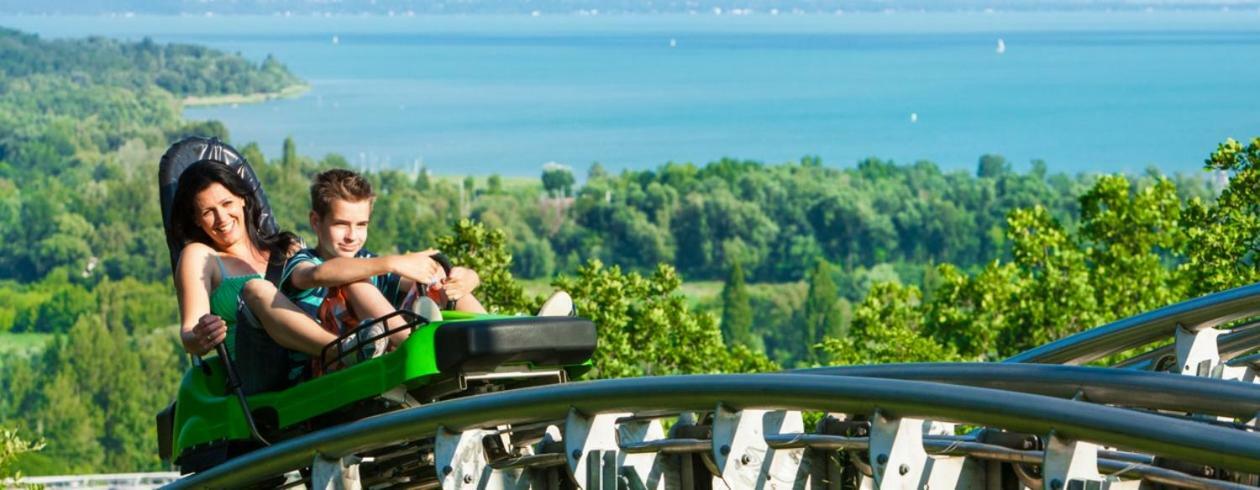 Willa Szegfu Apartmanhaz Balatonfůzfő Zewnętrze zdjęcie